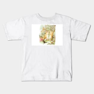 Beatrix Potter - Picking fruit Kids T-Shirt